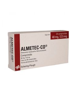 Almetec-Co 40 mg/12.5 mg Caja Con 28 Comprimidos