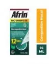 Afrin No Drip CSE Caja Con Frasco Nebulizador Con 15mL