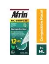 Afrin No Drip CSE Caja Con Frasco Nebulizador Con 15mL