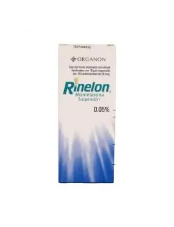 Rinelon 0.05% Spray Nasal Frasco Nebulizador Con 140 Nebulizaciones