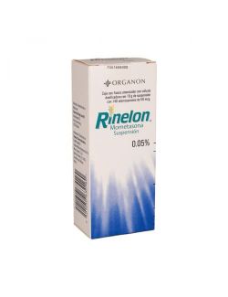 Rinelon 0.05% Spray Nasal Frasco Nebulizador Con 140 Nebulizaciones