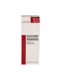 Celestone Pediátrico 50 mg/100 mL Solución Con 30 mL