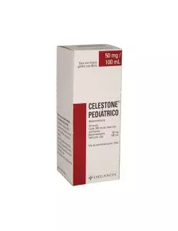 Celestone Pediátrico 50 mg/100 mL Solución Con 30 mL