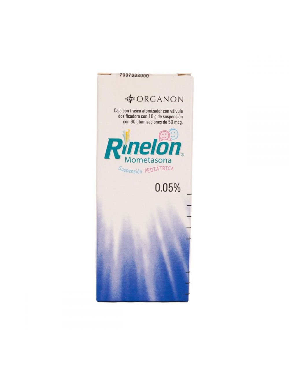 Rinelon Nasal Pediátrico 0.05% Caja Con Frasco Nebulizador Con 10 g