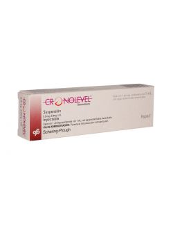 Cronolevel Caja Con 1 Jeringa Prellenada Con 1mL