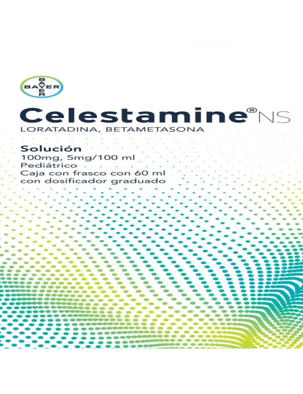 Celestamine NS 100 mg/5 mg Caja Con Frasco Con 60 mL