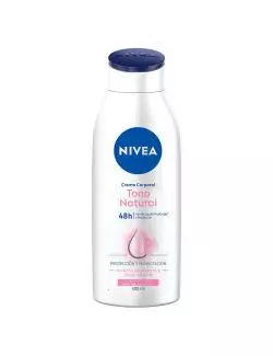 Nivea Crema Aclarado Natural Botella Con 400mL