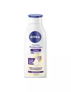 Crema Nivea B Uv Fps15 400 ml.