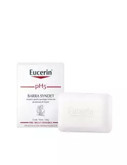 Eucerin PH5 Syndet Sustituto De Jabón Piel Sensible Caja Con Barra Con 100 g