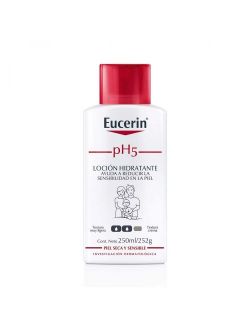 Eucerin pH 5 Crema Líquida Intensiva Botella Con 250 mL