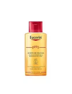 Eucerin Ph5 Aceite De Ducha Frasco Con 200 mL