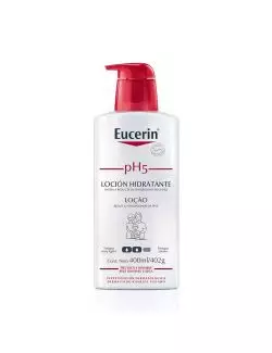 Eucerin pH5 Loción Para Piel Seca y Sensible Botella Con 400 mL /404 g