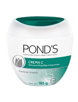 Pond's Crema C Tarro Con 185 g