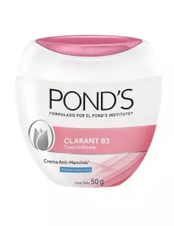 Pond's Clarant B3 Con Filtro UV Tarro Con 50 g