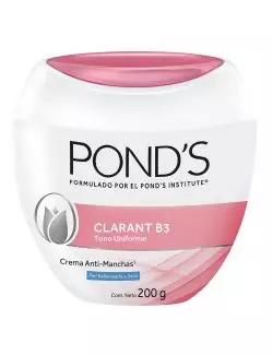 Pond's Clarant B3 Con Filtro UV Tarro Con 200 g