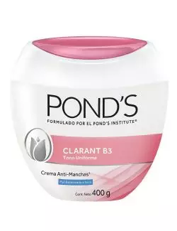 Pond's Clarant B3 Con Filtro UV Tarro Con 400 g