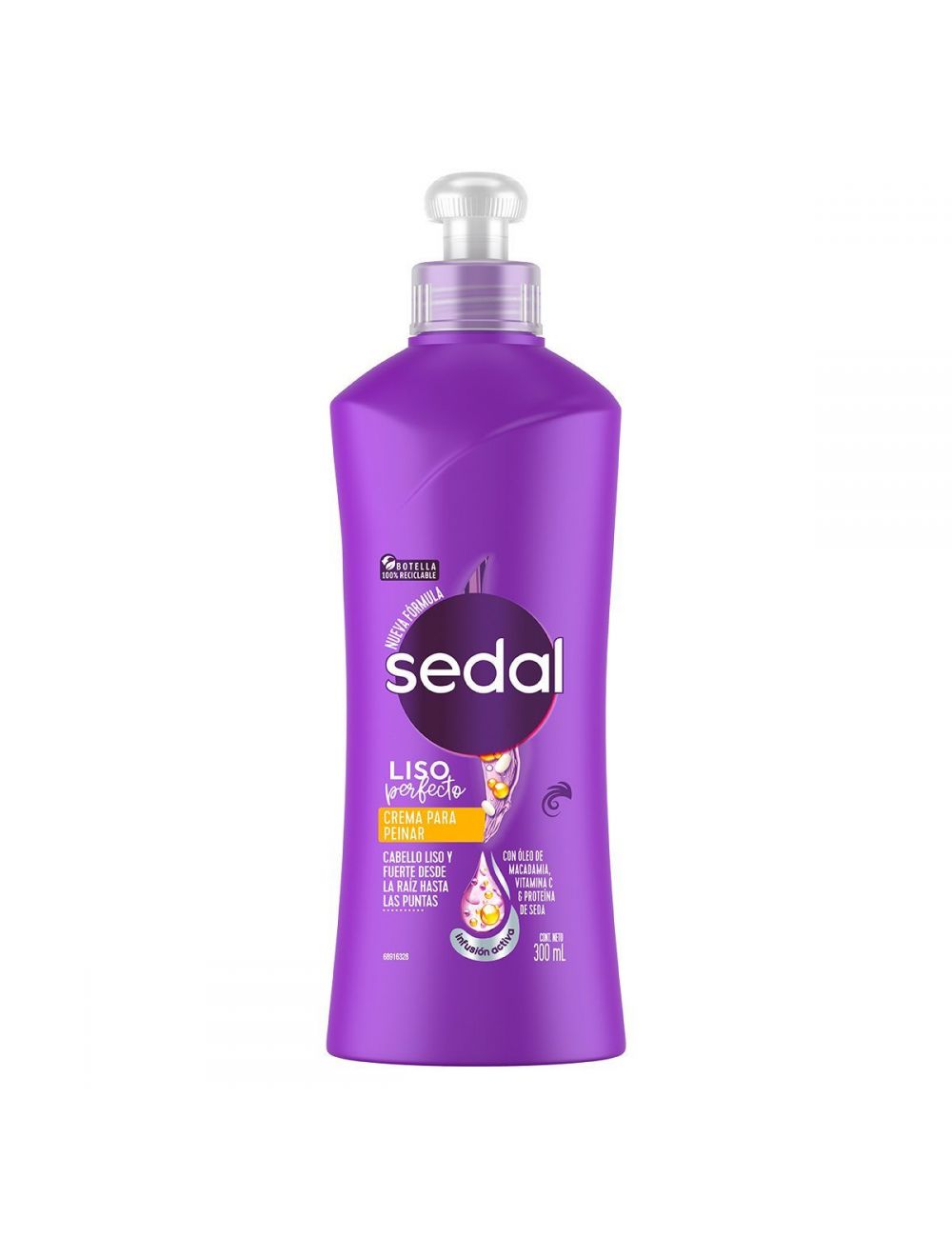 SEDAL CO – CREATIONES LISO PERFECTO - FRASCO CON 300 ML