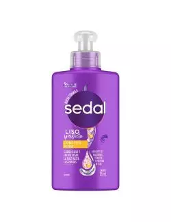 Crema Para Peinar Sedal Liso Perfecto Frasco Con 135 mL