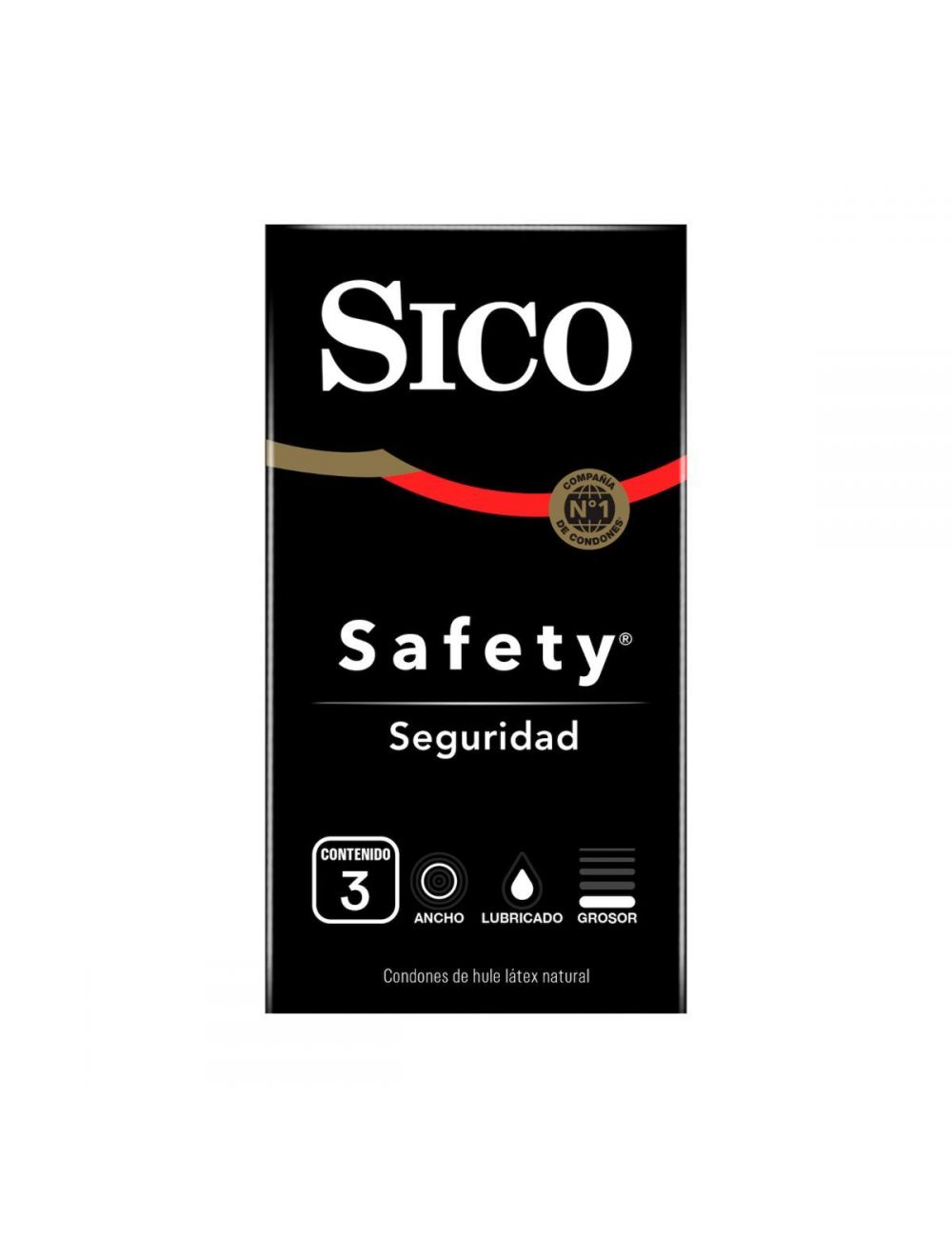 Sico Safety 3 condones