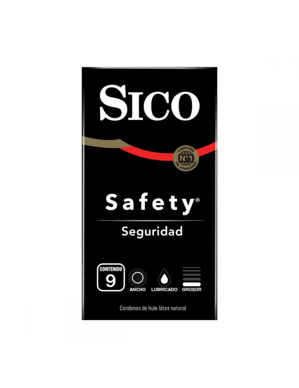 Sico Safety 9 condones