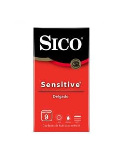 Sico Sensitive 9 condones