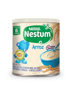 Nestum 1era Etapa Cereal Arroz Lata Con 270 g