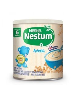 Nestum Cereal De Avena Infantil Etapa 1 Lata Con 270 g