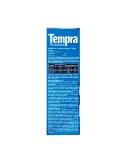 Tempra Infantil 3.2 g/100 mL Frasco Con 120 mL Sabor Fresa