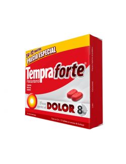 Tempra Forte 650 mg 24+12 Tabletas