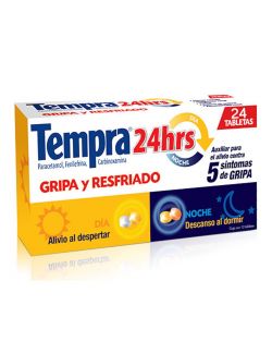 Tempra 24 Horas 24 Tabletas