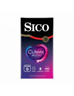 Sico Clímax Mutuo 9 condones