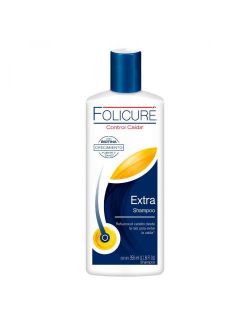 Shampoo Folicure Extra Botella Con 350 mL