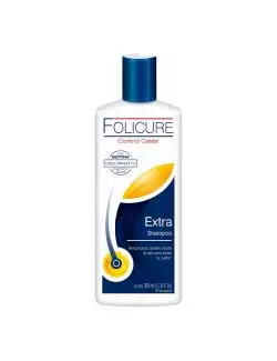 Shampoo Folicure Extra Botella Con 350 mL