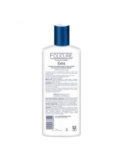 Shampoo Folicure Extra Botella Con 350 mL
