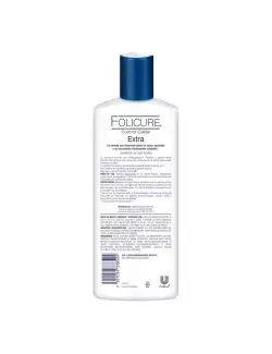 Shampoo Folicure Extra Botella Con 350 mL