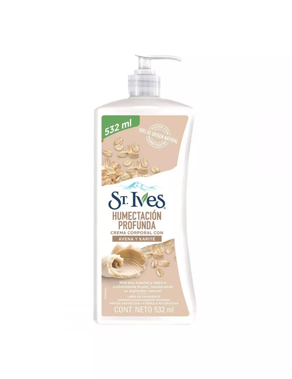 ST. Ives Humectación Profunda Avena y Karité Para Piel Extra Seca