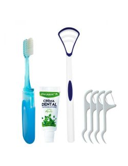 Cepillo Dental  Dorald Kit Viaje  Lim