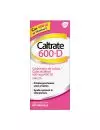 Caltrate 600+D Caja Con 60 Tabletas