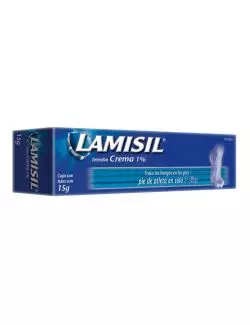 Lamisil Crema 1% Caja Con Tubo Con 15 g