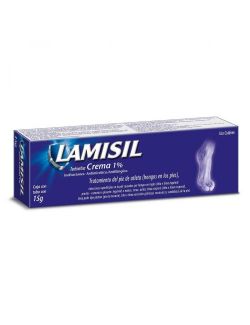 Lamisil Crema 1% Caja Con Tubo Con 15 g