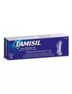 Lamisil Crema 1% Caja Con Tubo Con 15 g