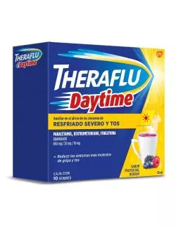 Theraflu Daytime Té Antigripal Con 10 Sobres