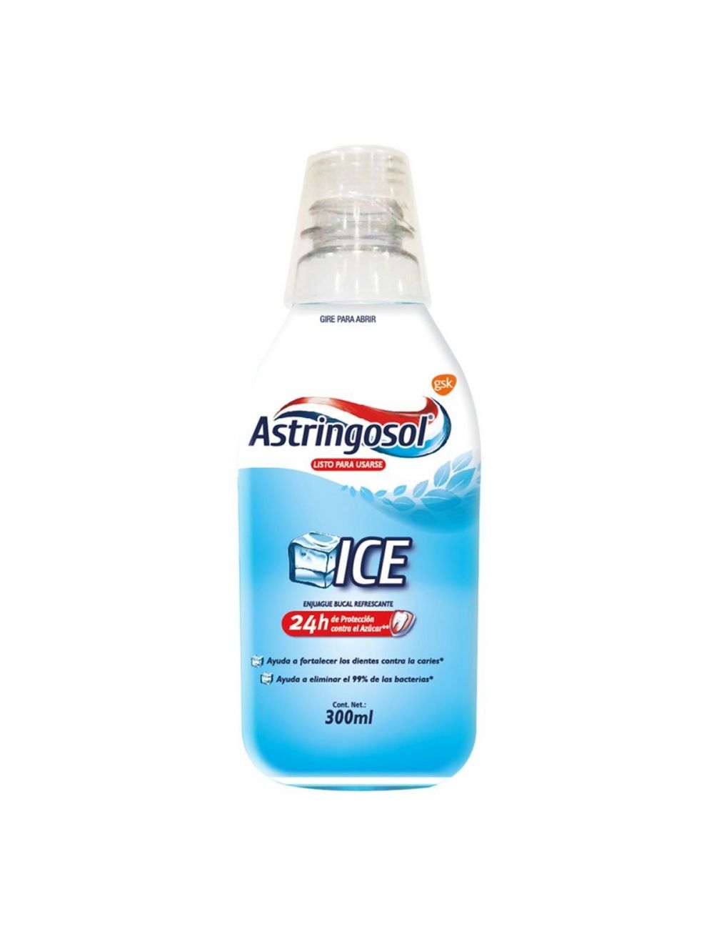 Astringosol Ice Botella Con 300 mL