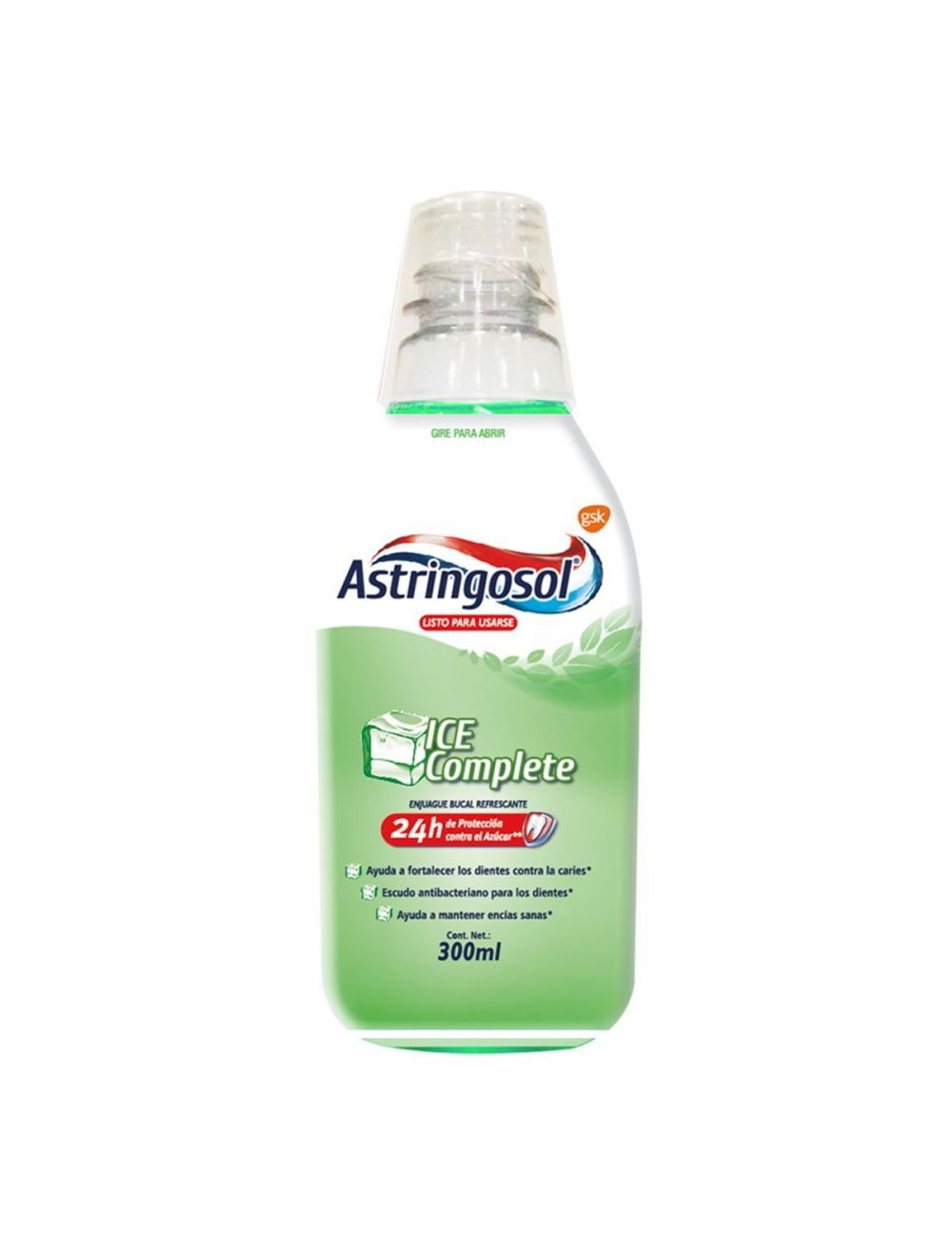 Astringosol Ice Complete Frasco Con 300 mL