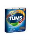 Tums Extra 750 mg Empaque Con 3 Rollos De 8 Tabletas Masticables