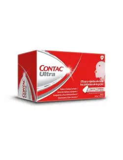 Contac Ultra 500 mg / 50 mg / 2 mg Caja Con 12 Tabletas