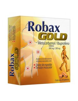 Robax Gold 500 mg/200 mg 24 Tabletas.