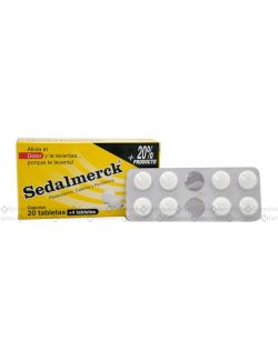 Sedalmerck Caja con 20 + 4 Tabletas