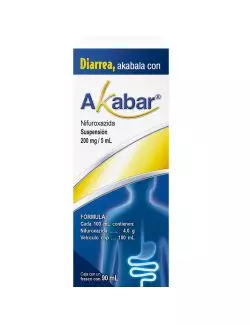 Akabar Suspensión Caja Con Frasco Con 90 mL