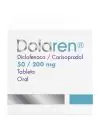 Dolaren 50 mg/200 mg Caja Con Frasco Con 30 Tabletas